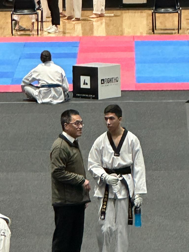 TDog Taekwondo competition G212