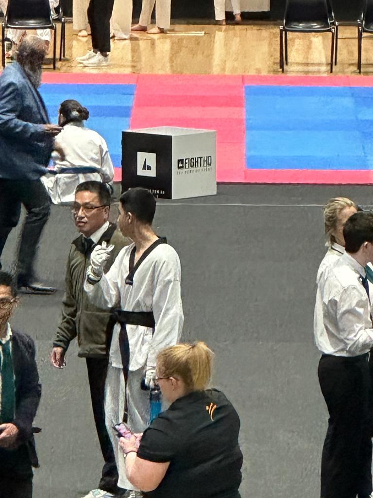 TDog Taekwondo competition G216