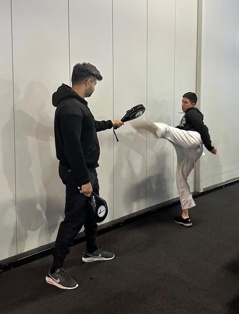 TDog Taekwondo training G218