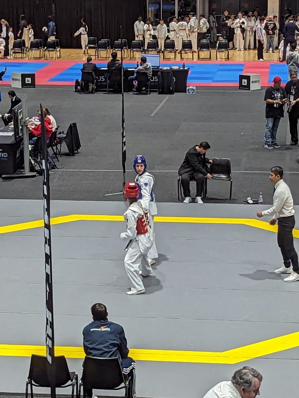 TDog Taekwondo competition G222