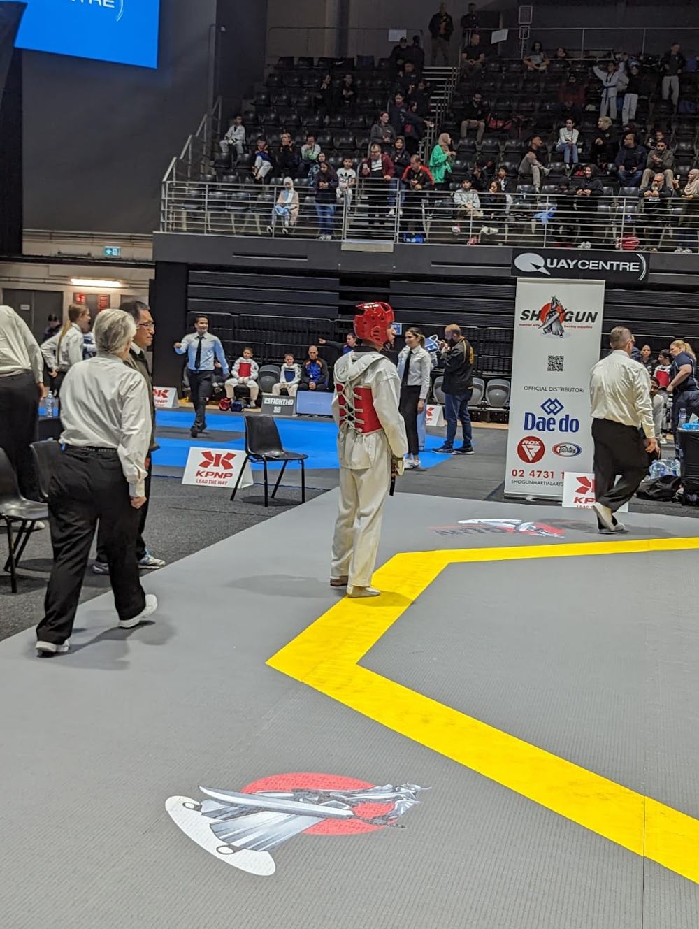 TDog Taekwondo competition G226