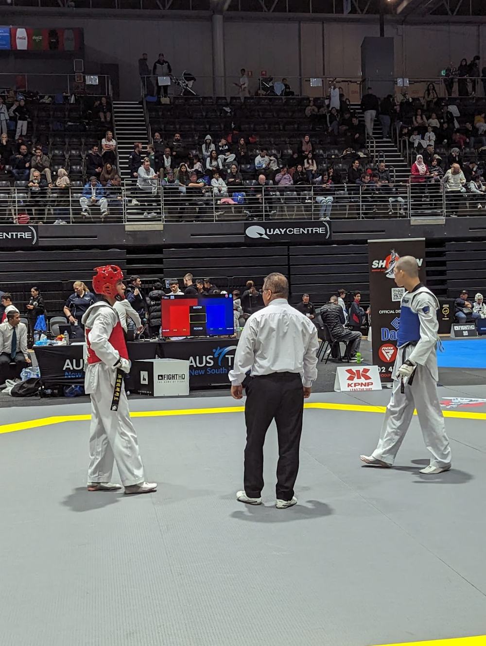 TDog Taekwondo competition G228