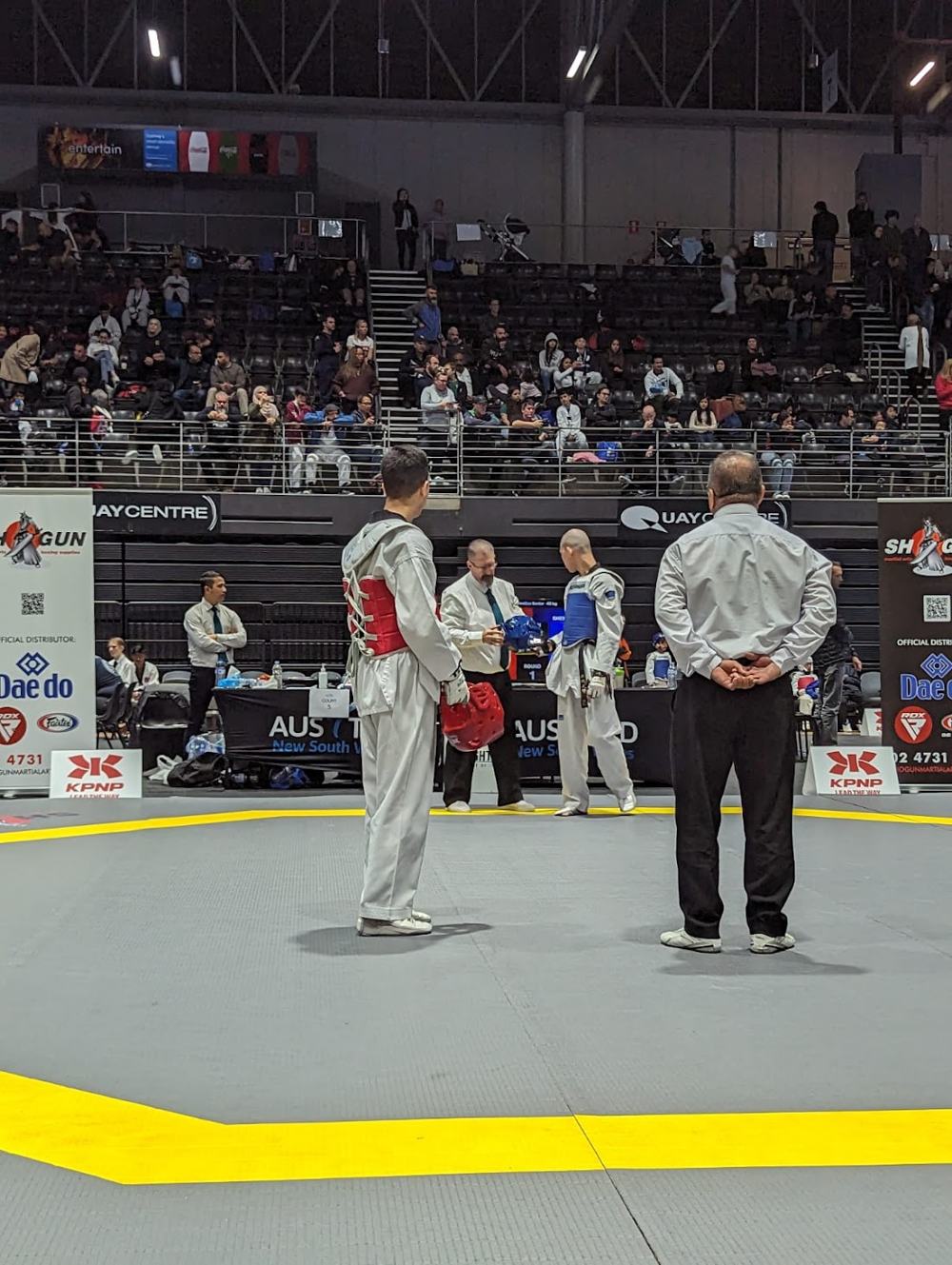TDog Taekwondo competition G230