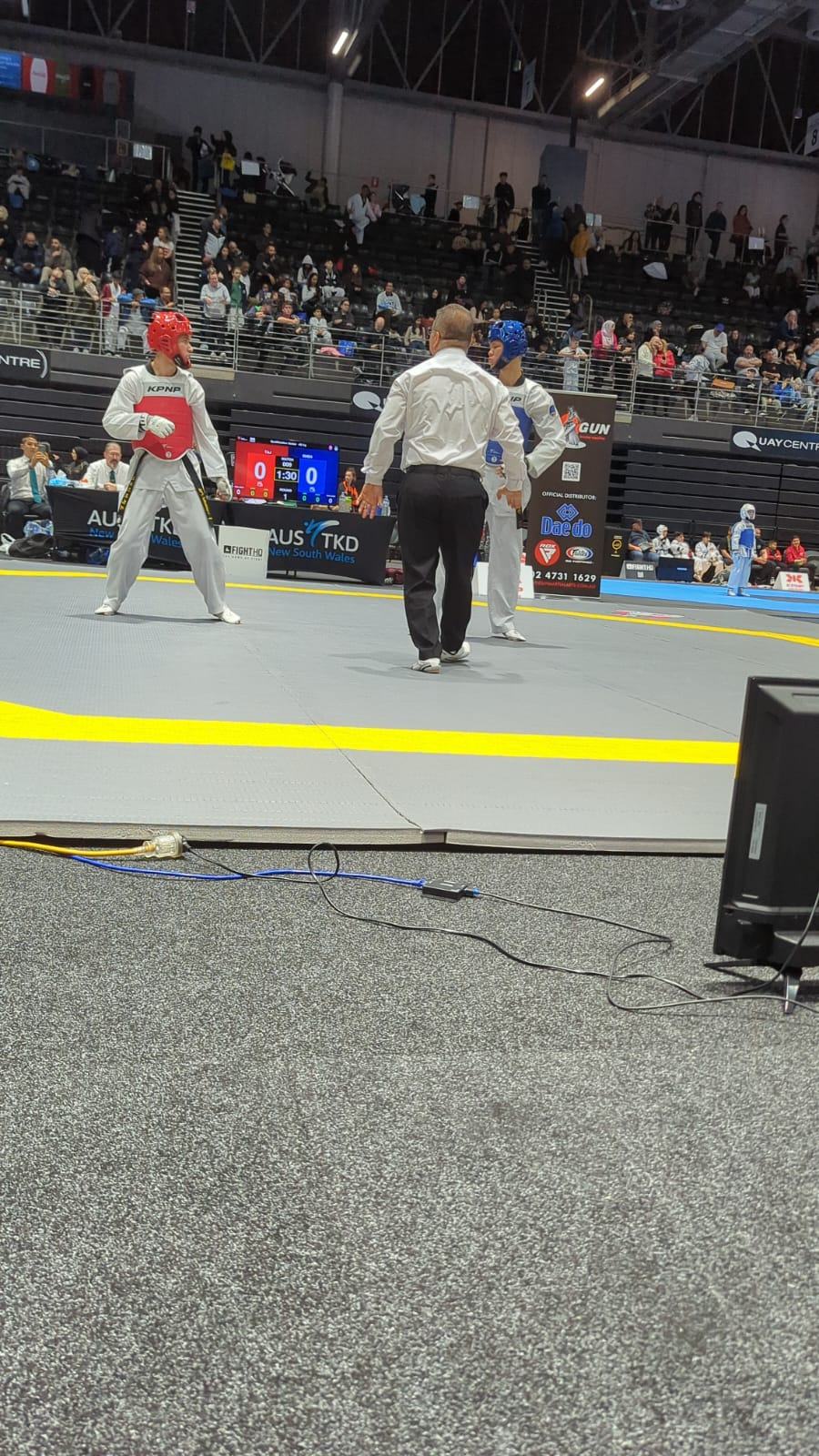 TDog Taekwondo competition G232