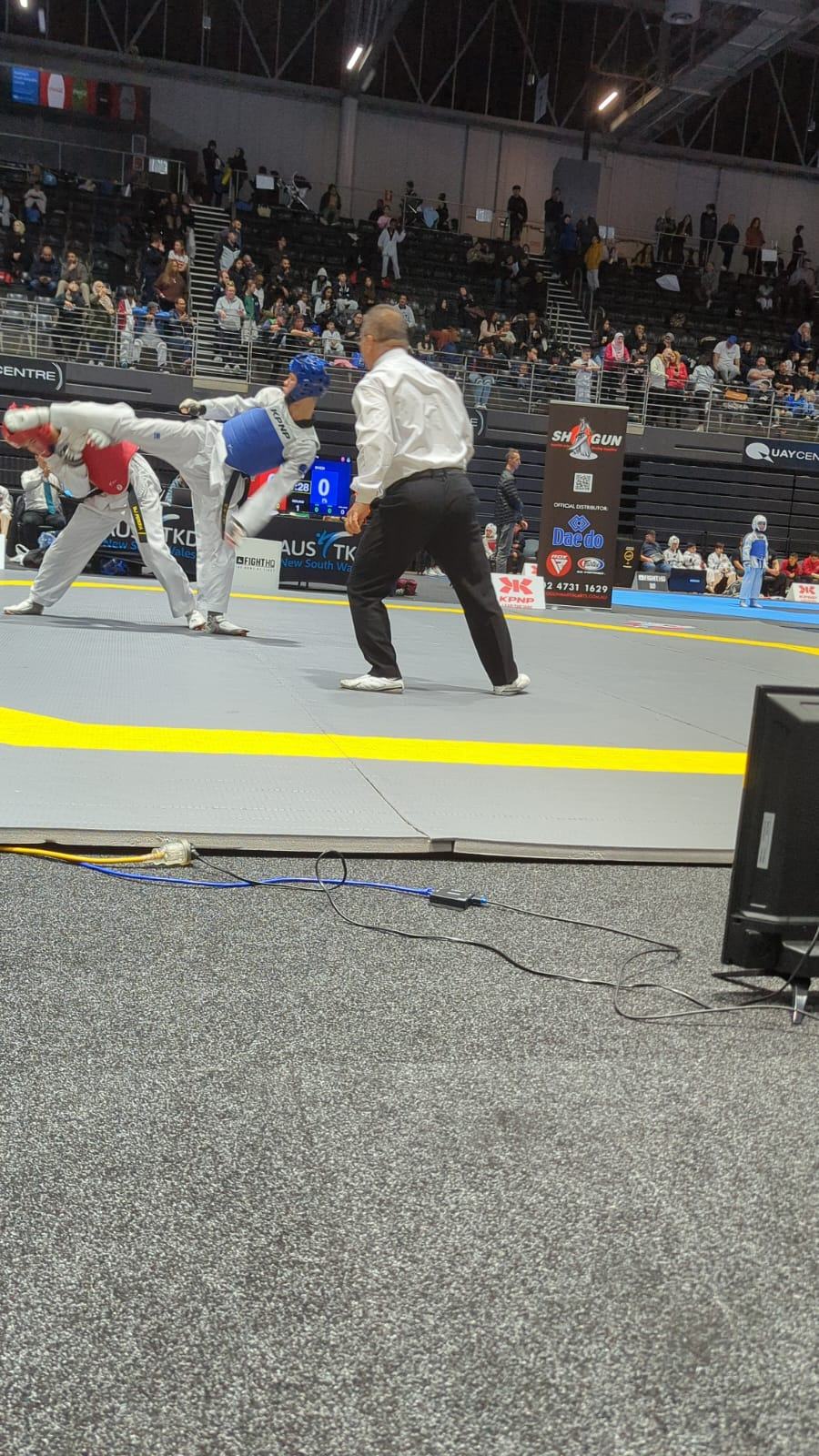 TDog Taekwondo competition G234