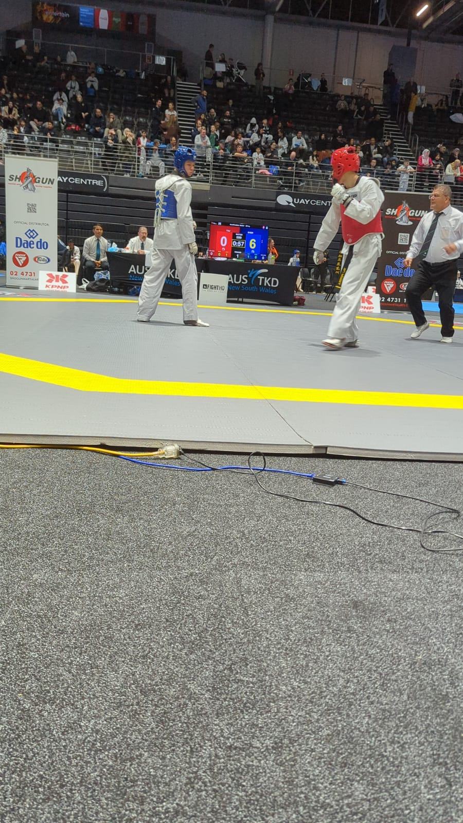 TDog Taekwondo competition G238