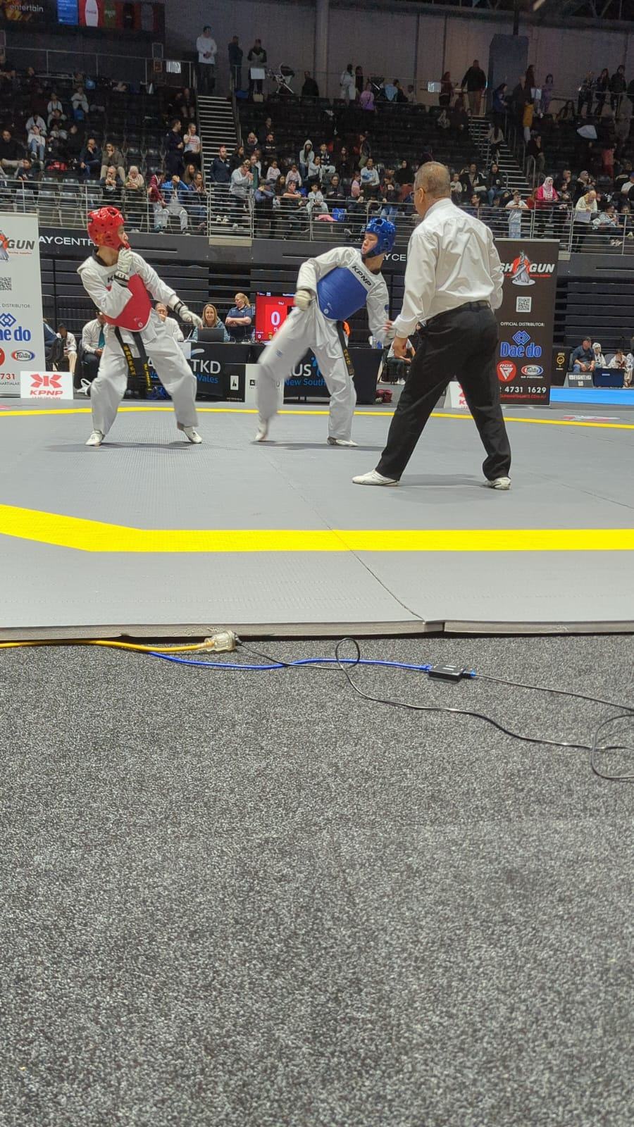 TDog Taekwondo competition G242