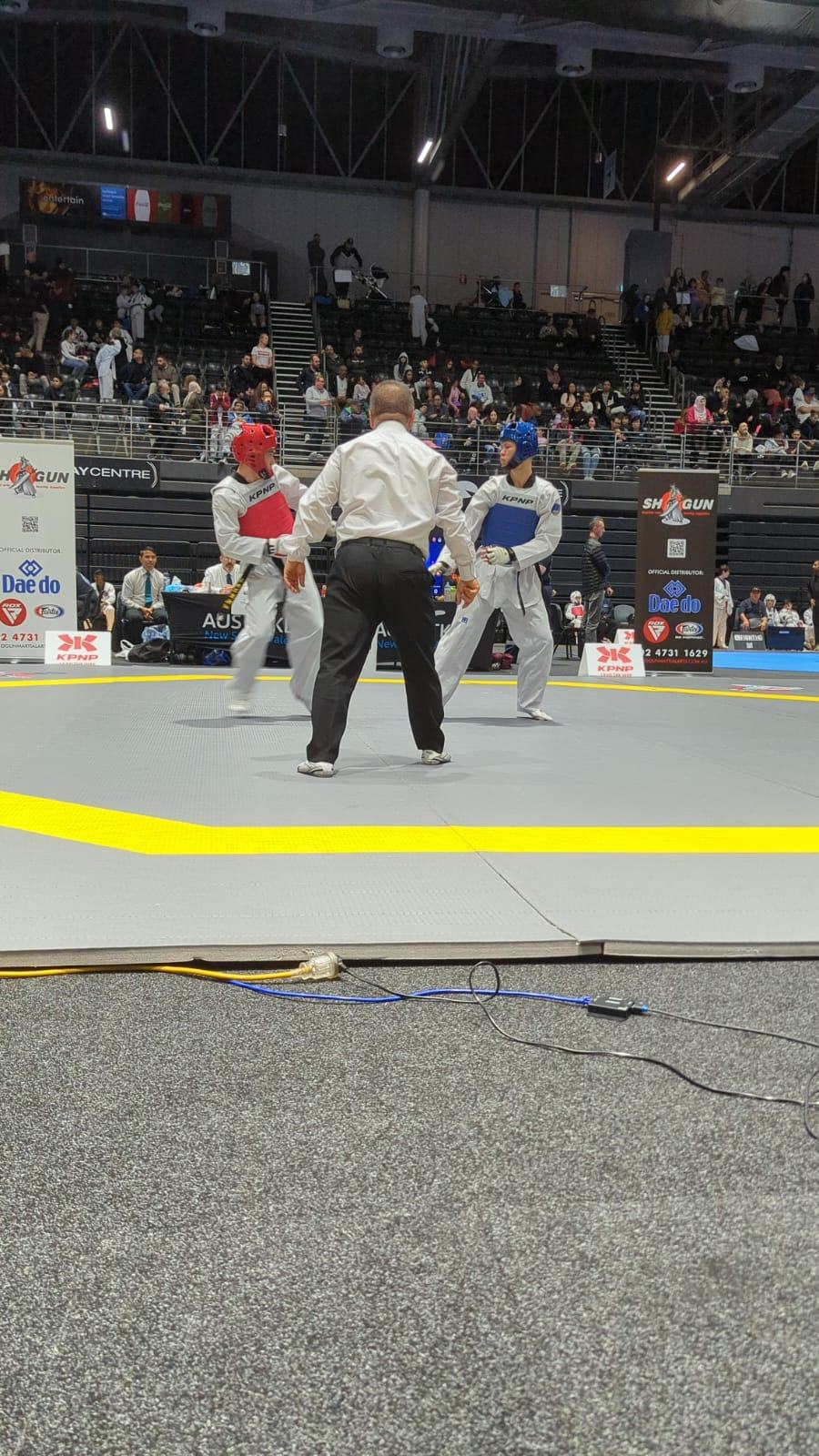 TDog Taekwondo competition G246