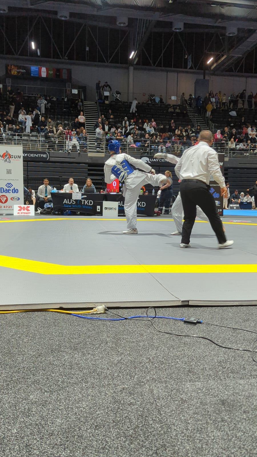 TDog Taekwondo competition G248