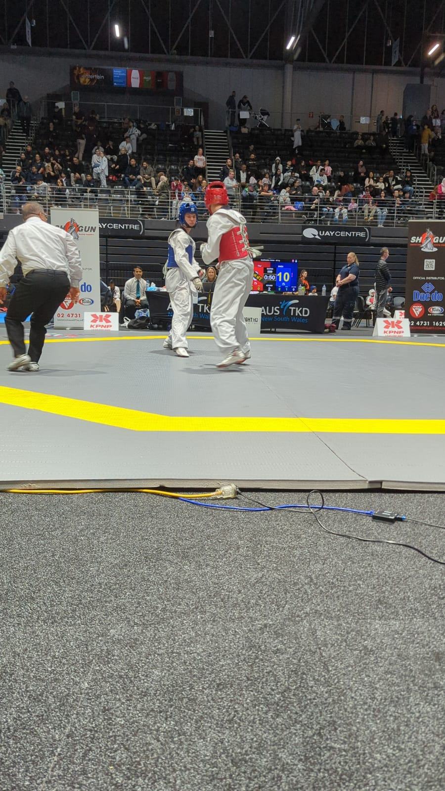 TDog Taekwondo competition G252