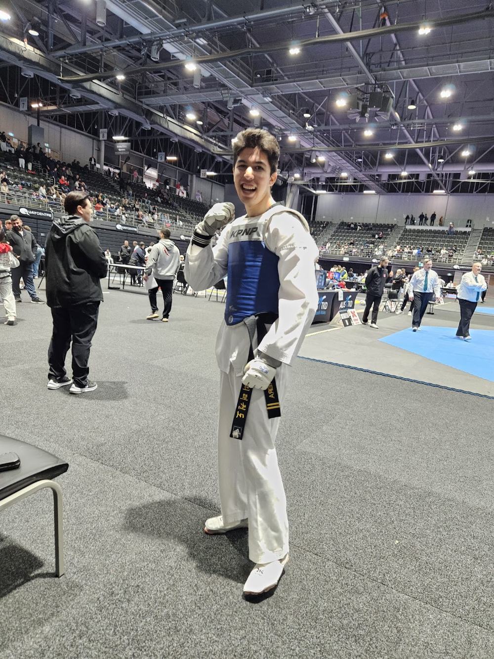 TDog Taekwondo competition G266