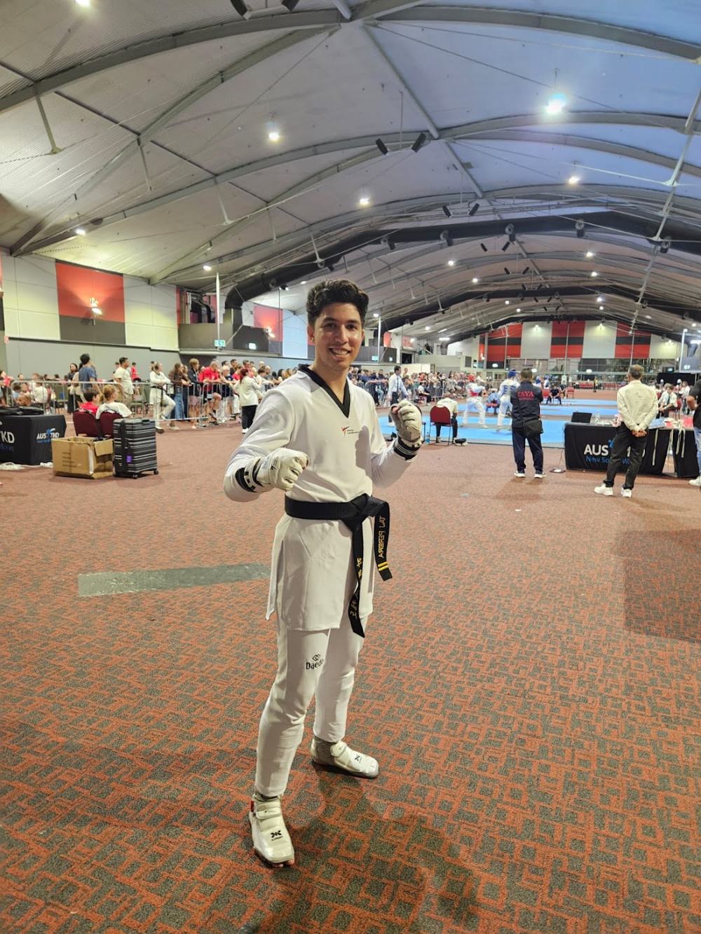 TDog Taekwondo competition G282