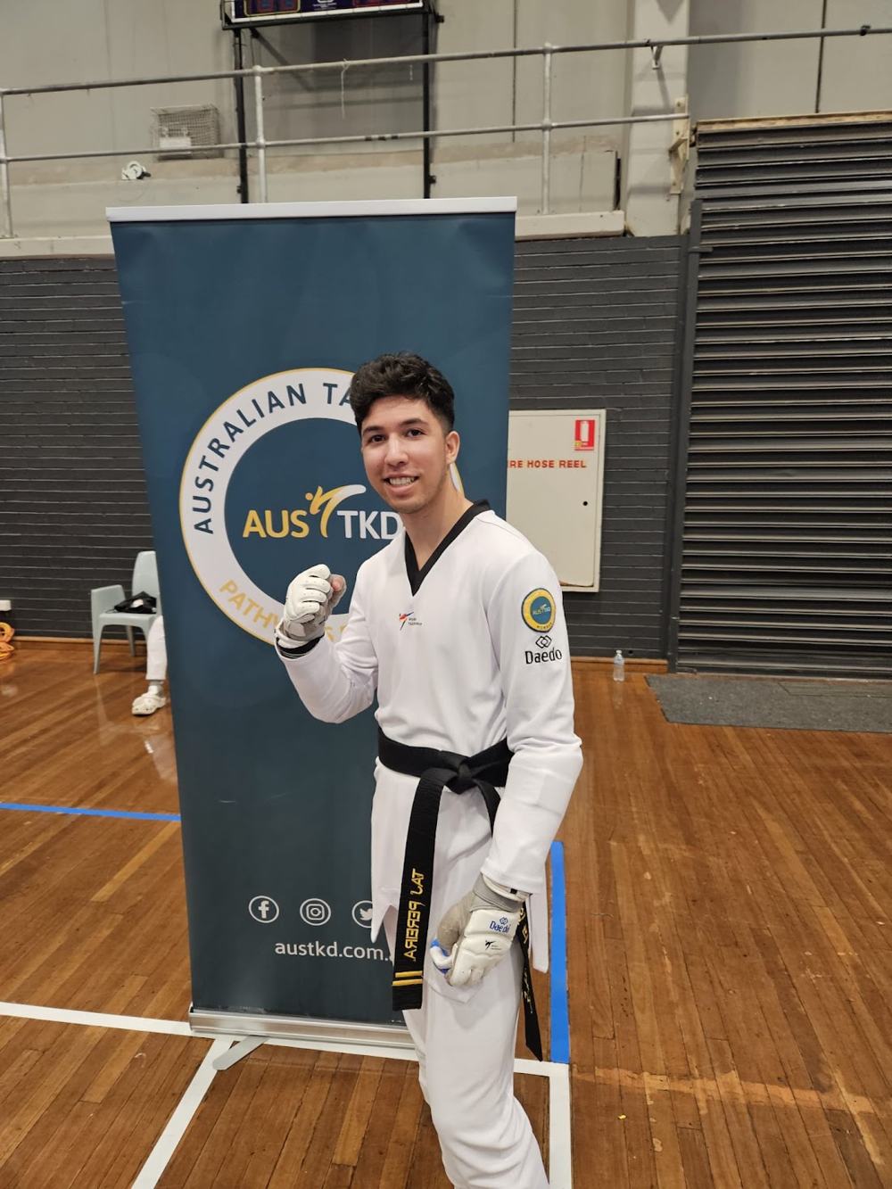 TDog Taekwondo competition G286