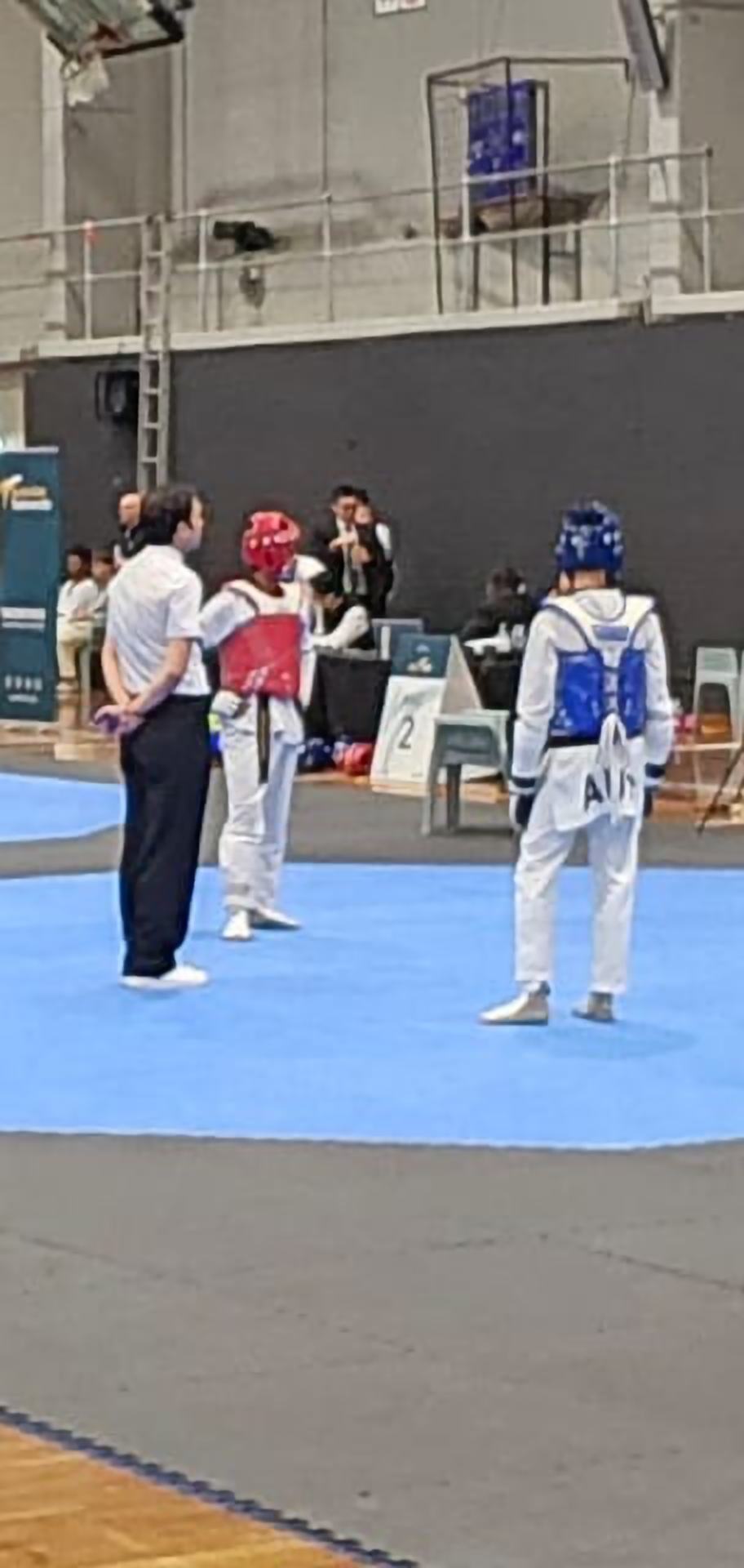 TDog Taekwondo competition G288