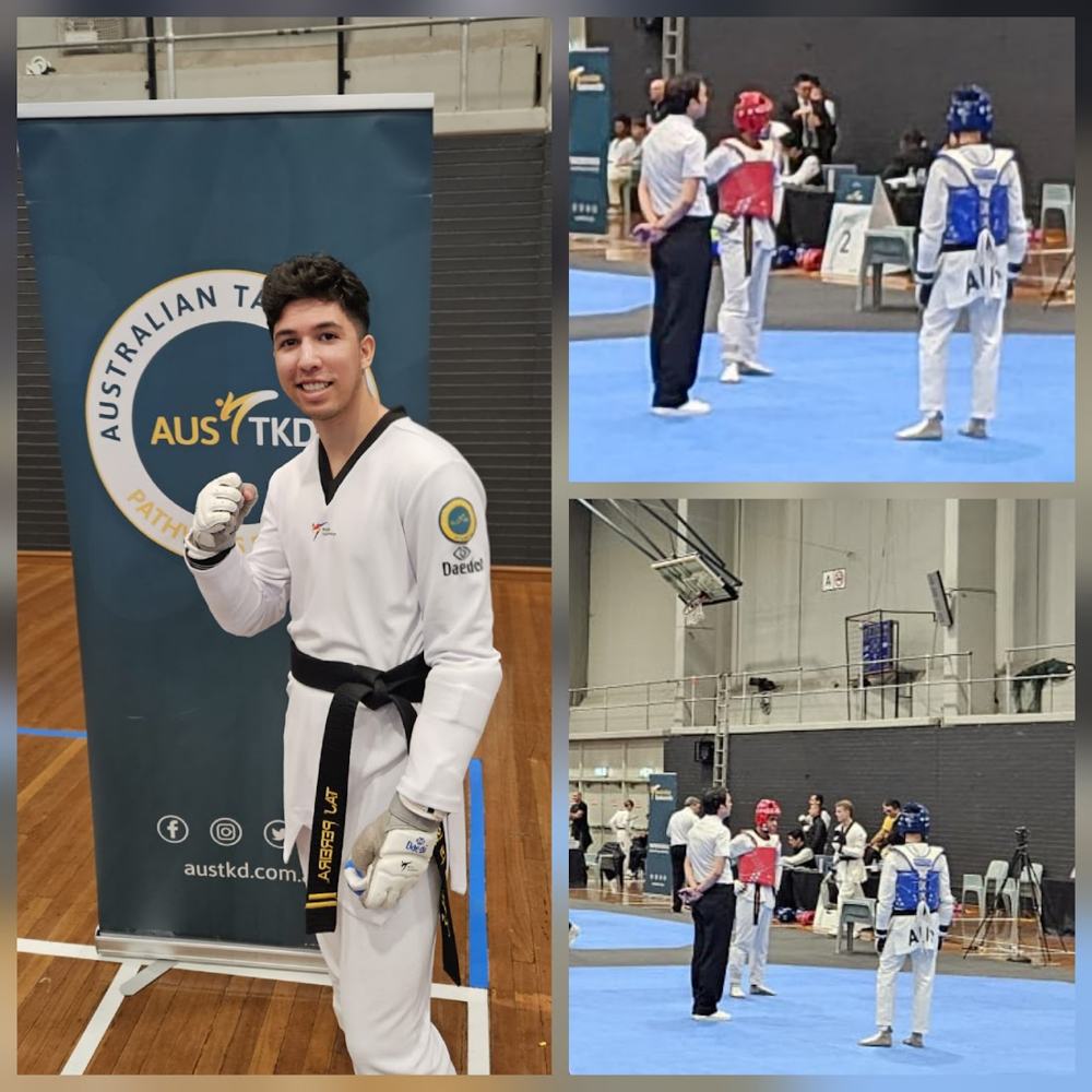 TDog Taekwondo competition G290
