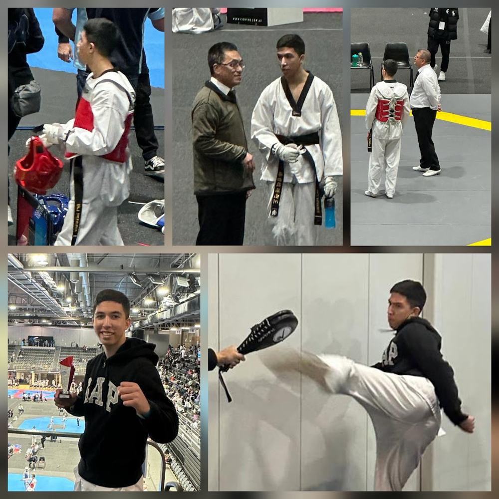 TDog Taekwondo competition G294