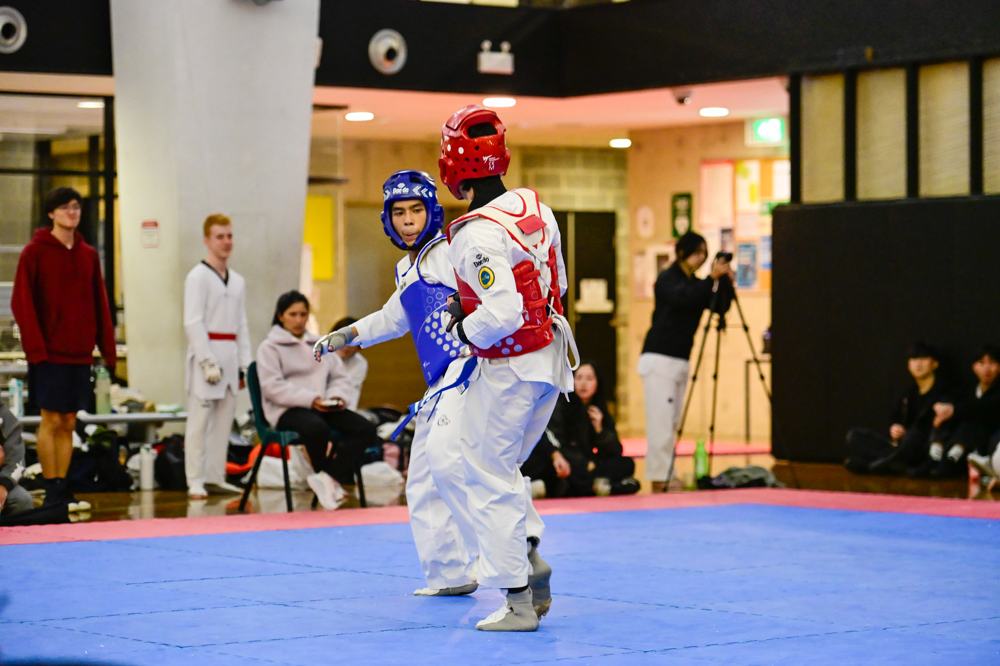 TDog Taekwondo competition G298