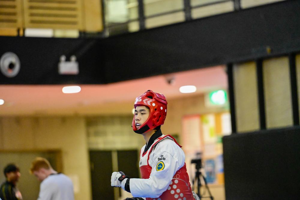 TDog Taekwondo competition G308