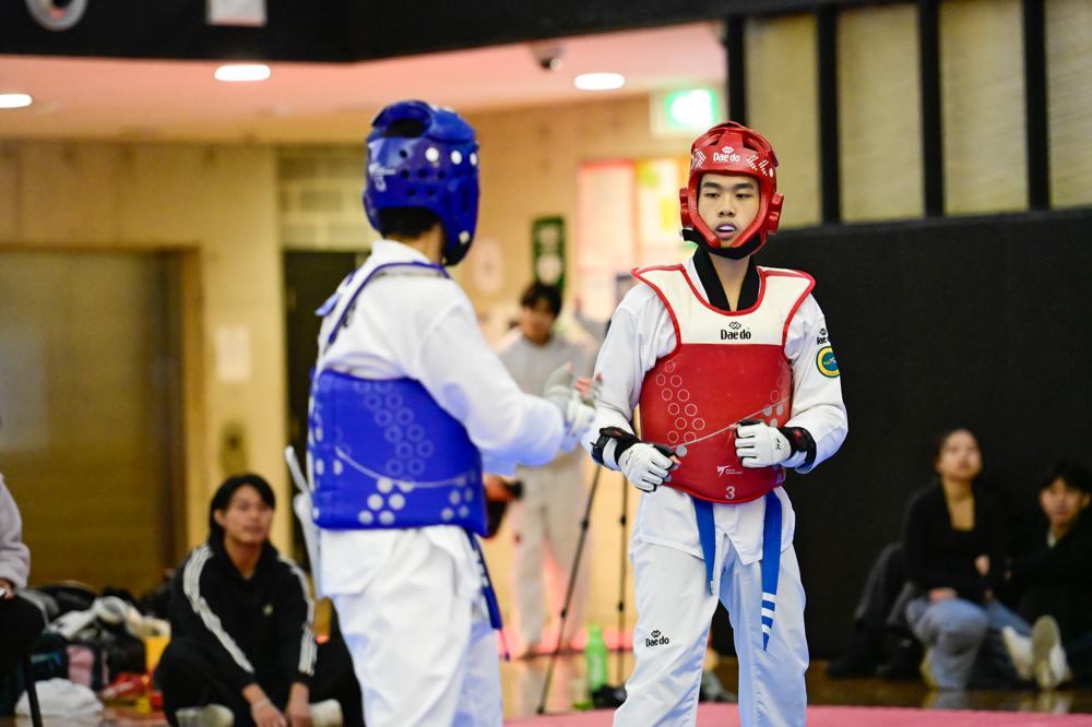TDog Taekwondo competition G318