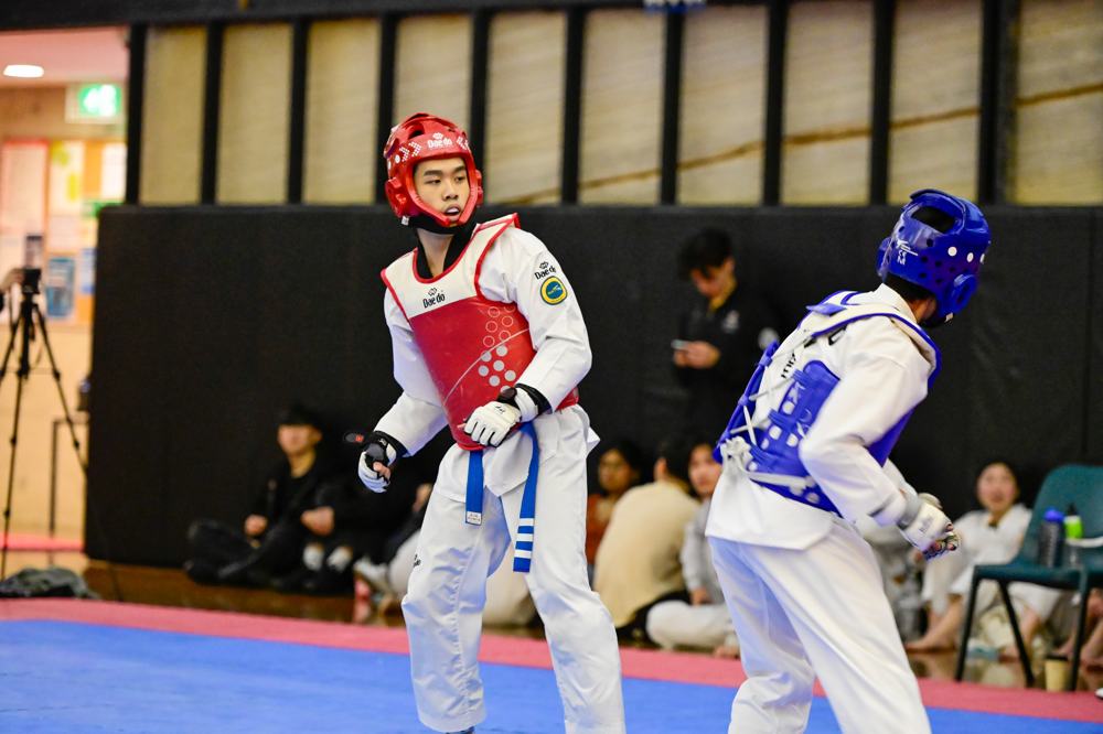 TDog Taekwondo competition G320