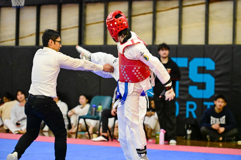 TDog Taekwondo competition G322