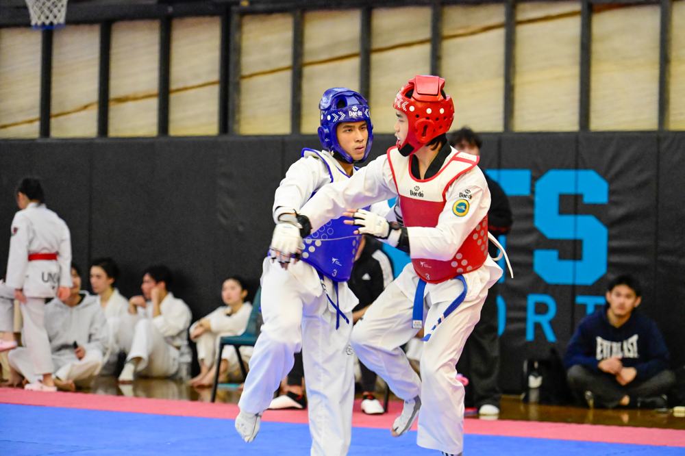 TDog Taekwondo competition G327