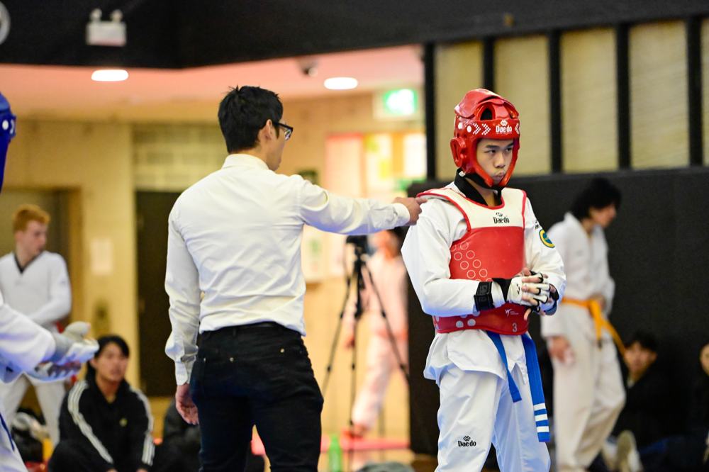 TDog Taekwondo competition G331