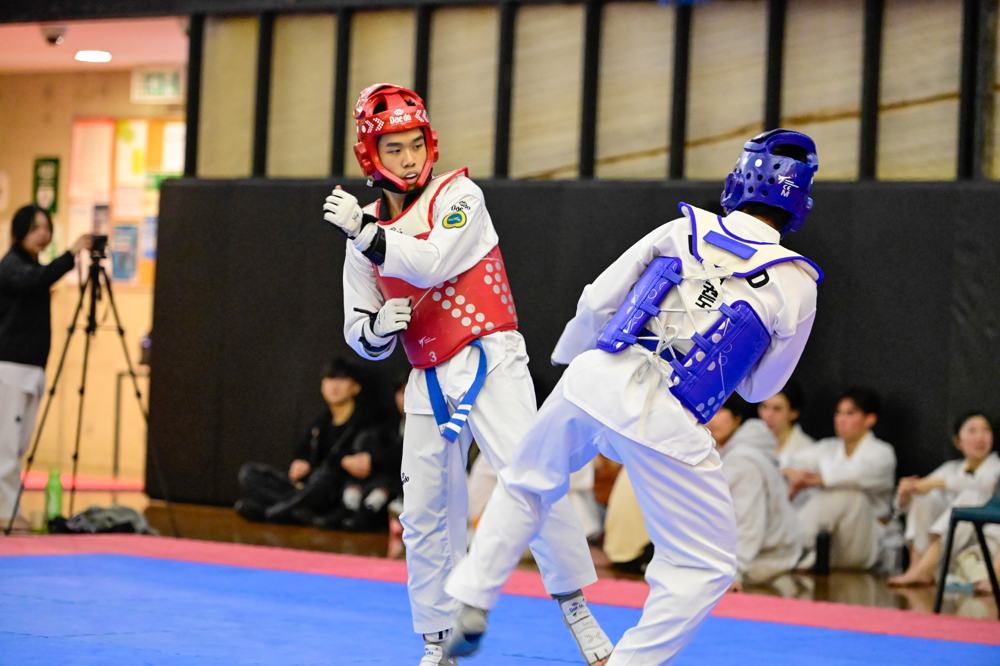 TDog Taekwondo competition G332
