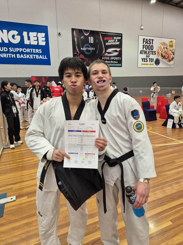 TDog Taekwondo competition G34
