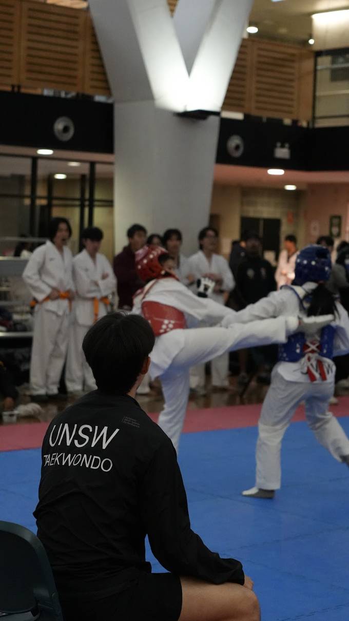 TDog Taekwondo competition G35