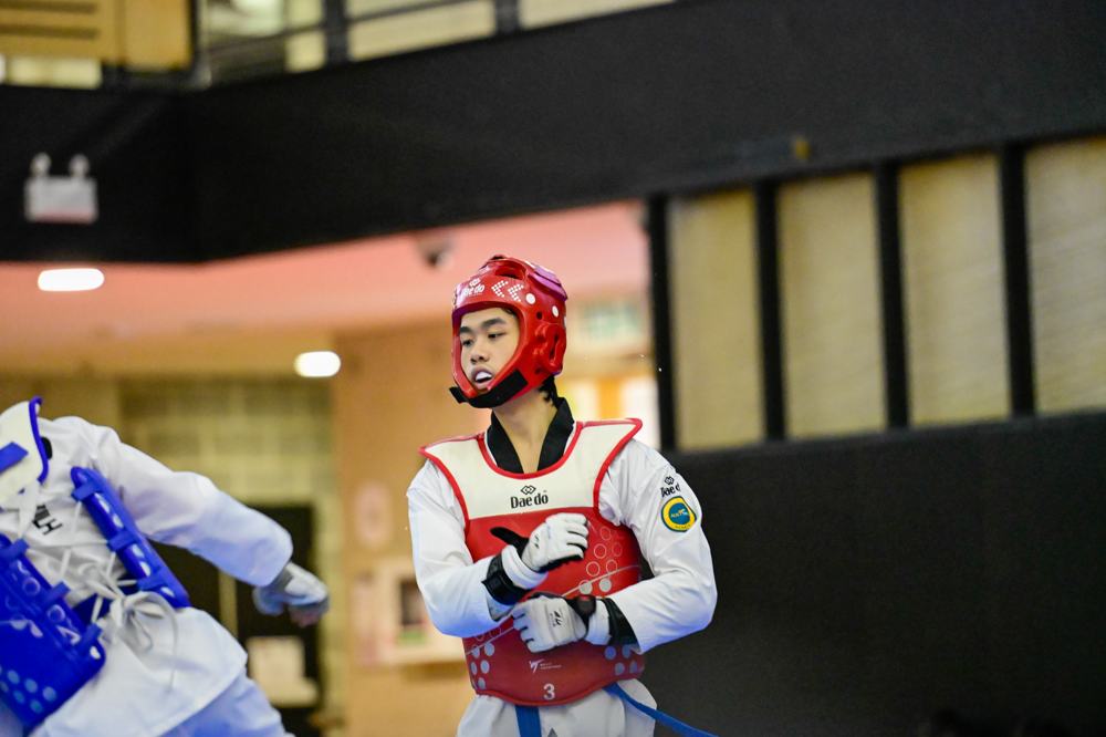 TDog Taekwondo competition G360