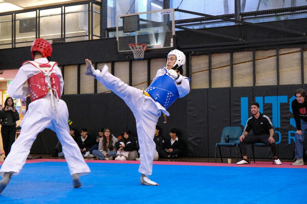 TDog Taekwondo competition G365