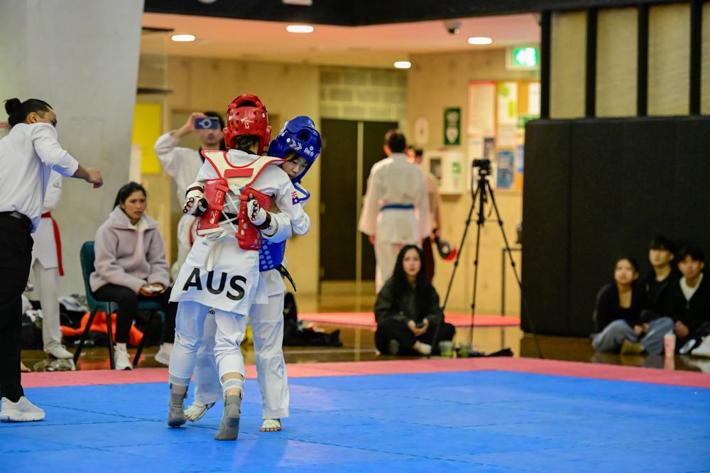 TDog Taekwondo competition G383