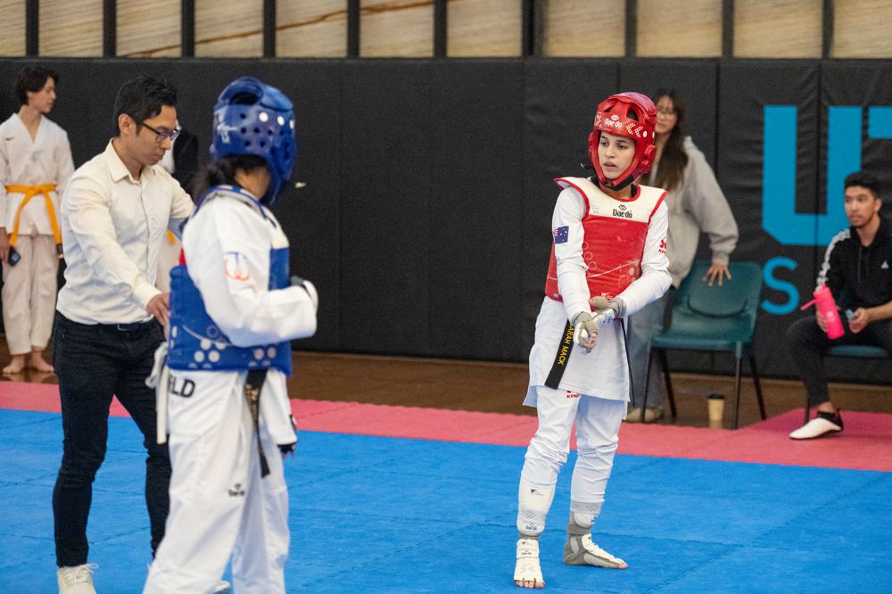 TDog Taekwondo competition G409