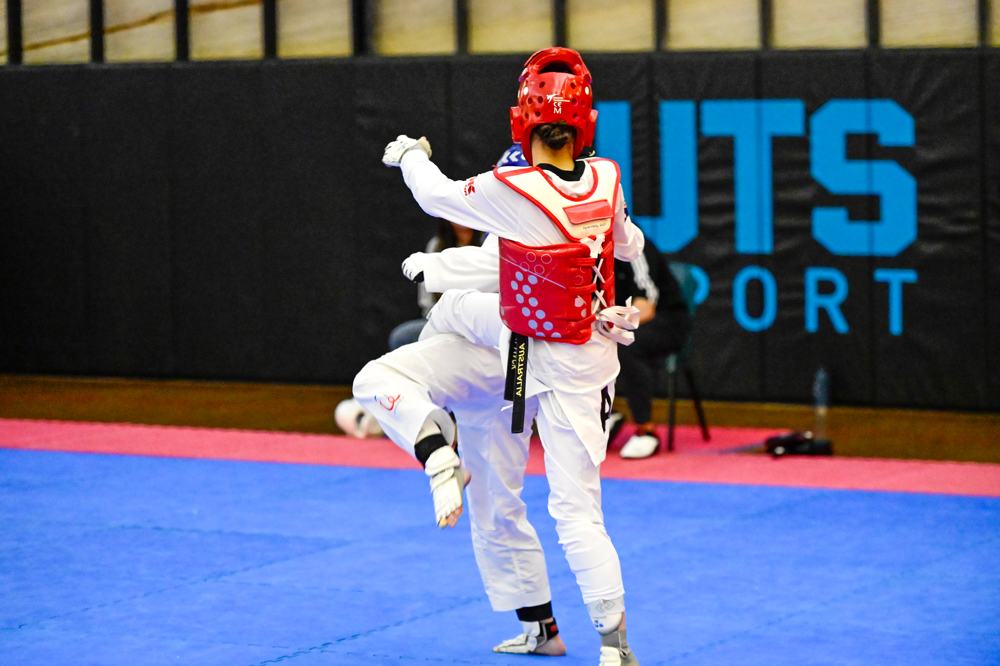 TDog Taekwondo competition G413