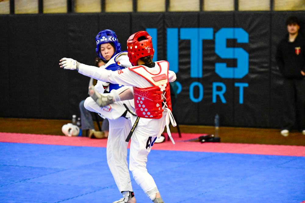 TDog Taekwondo competition G418