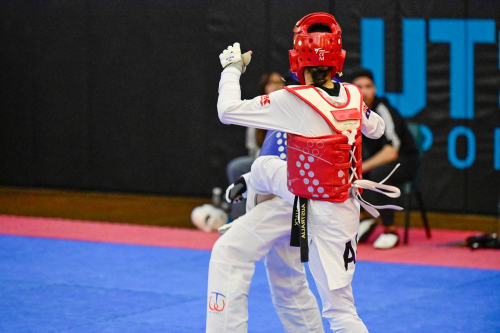 TDog Taekwondo competition G433