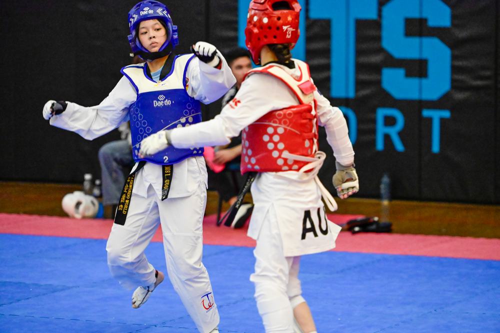 TDog Taekwondo competition G439