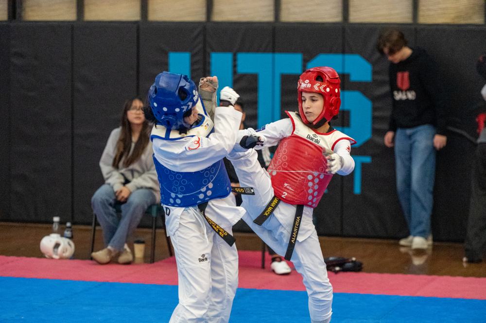 TDog Taekwondo competition G444