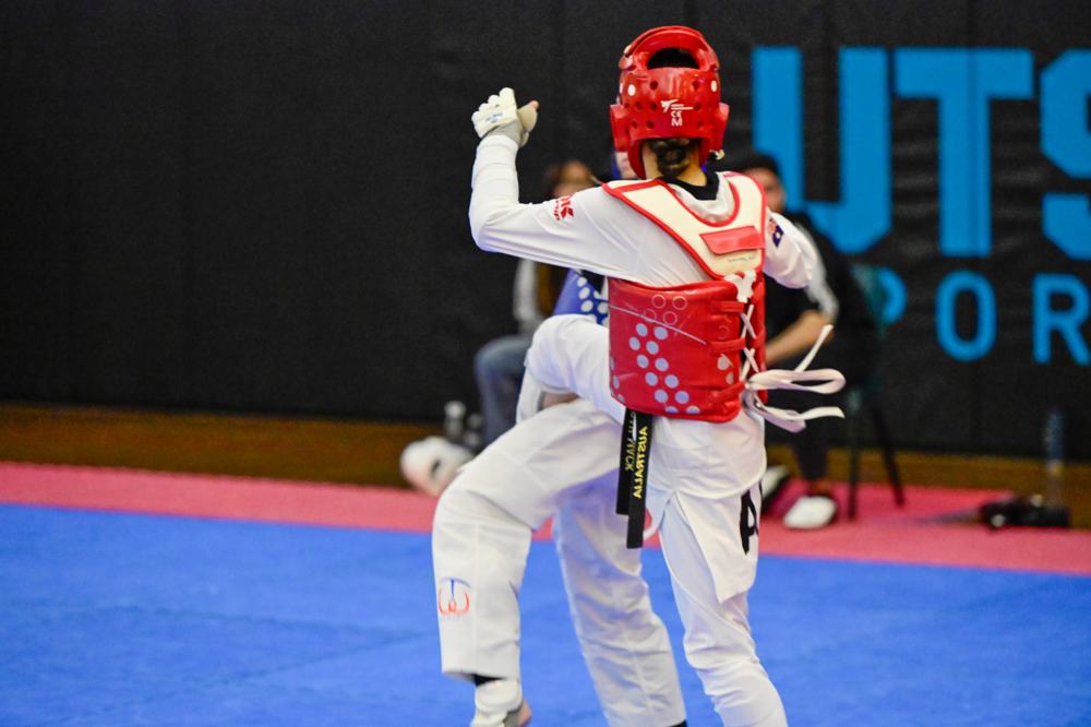 TDog Taekwondo competition G460