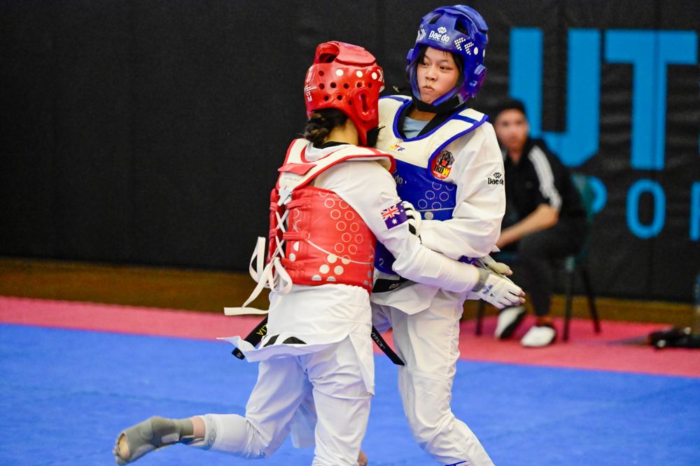 TDog Taekwondo competition G466