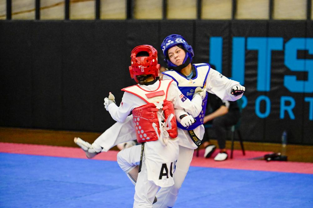 TDog Taekwondo competition G471
