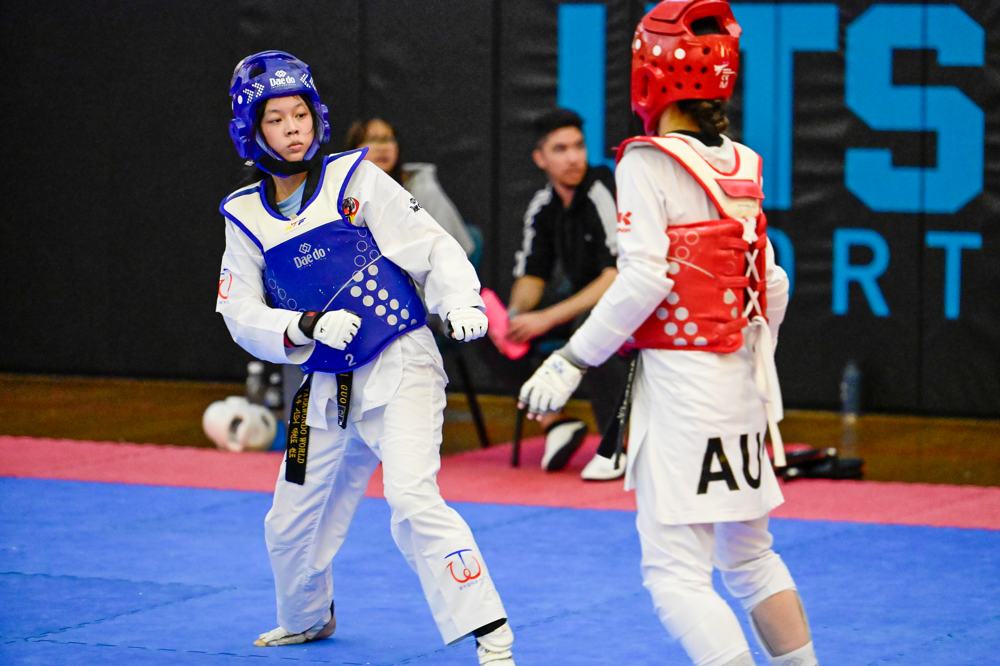 TDog Taekwondo competition G475