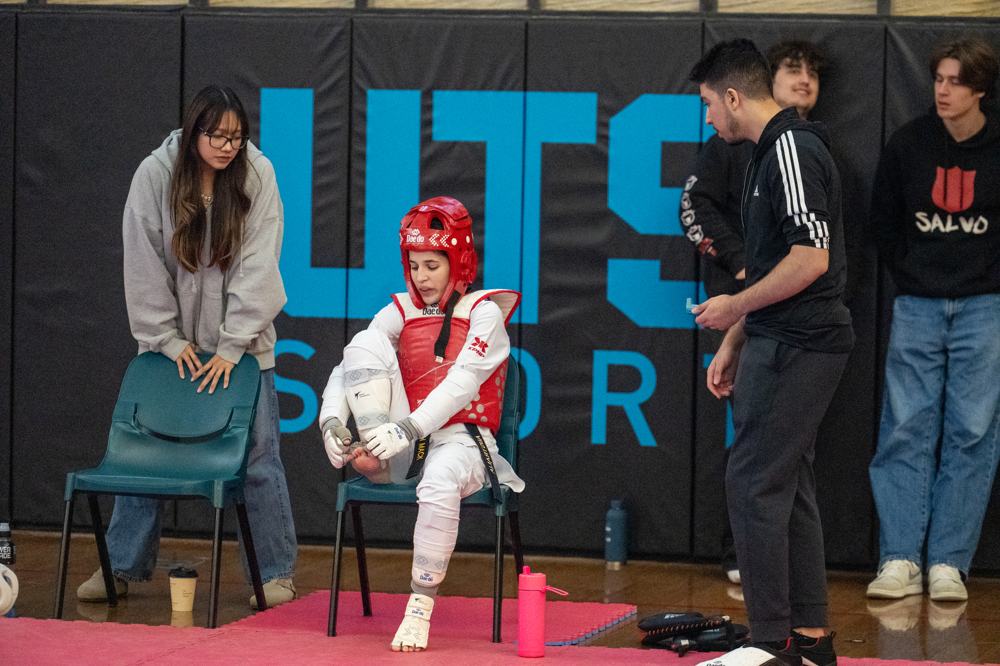 TDog Taekwondo competition G485