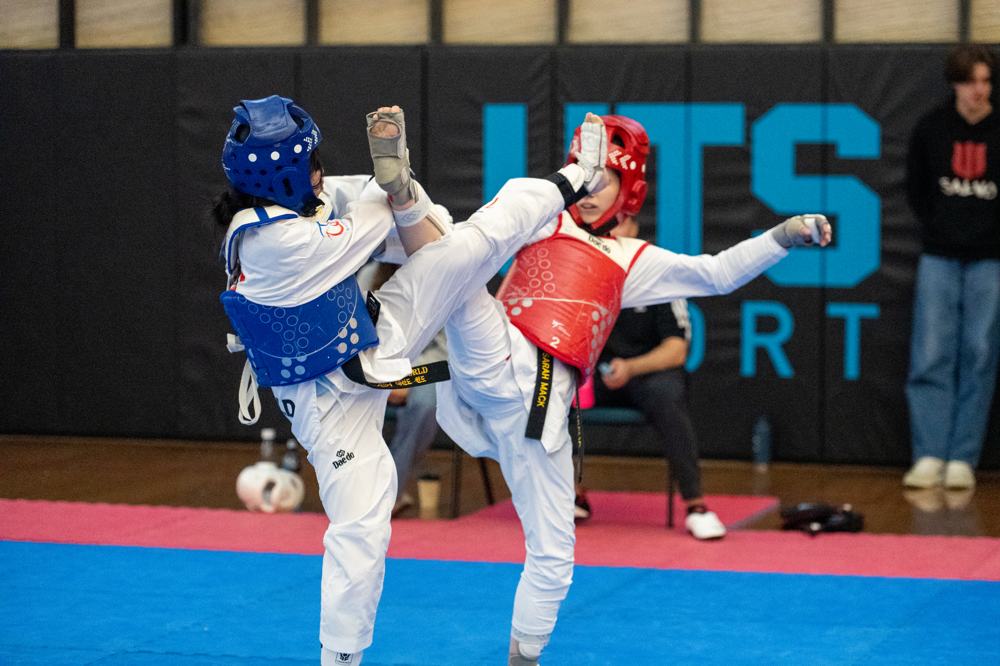 TDog Taekwondo competition G491