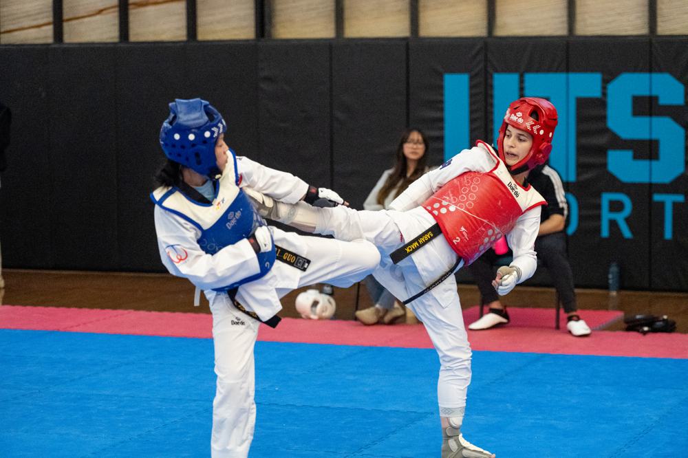 TDog Taekwondo competition G495