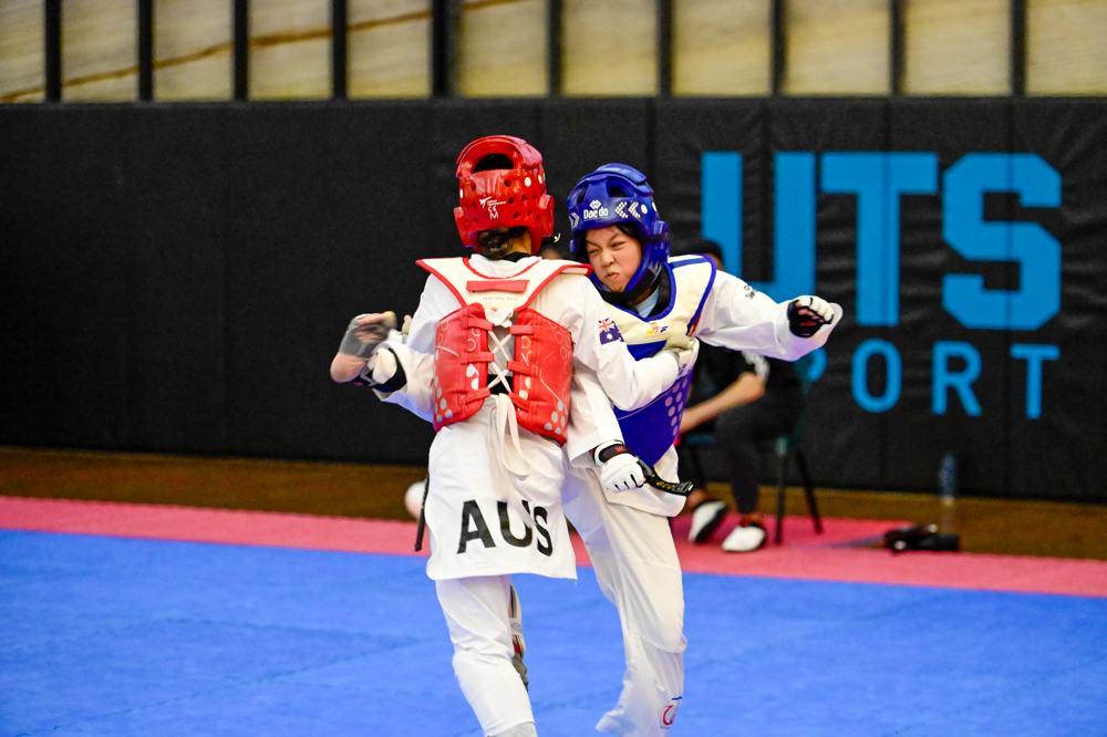 TDog Taekwondo competition G498