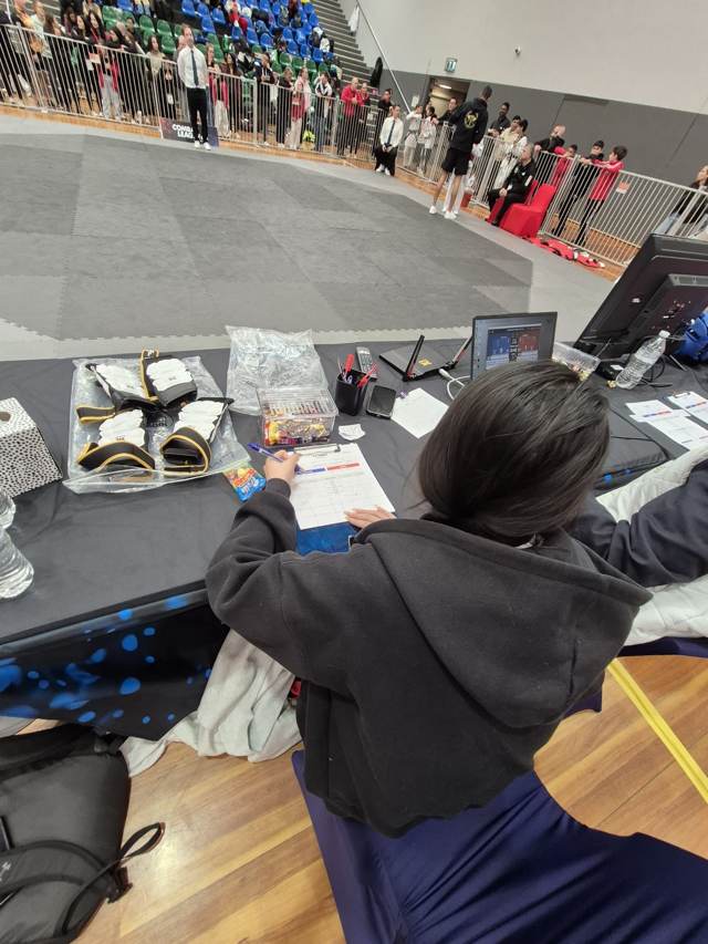TDog Taekwondo competition G5