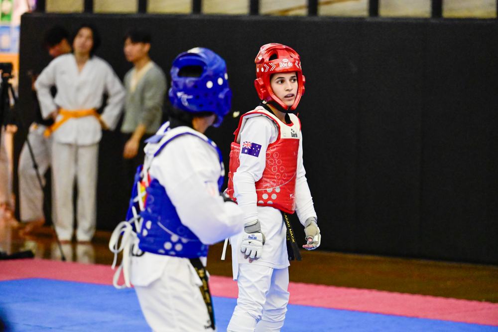 TDog Taekwondo competition G504
