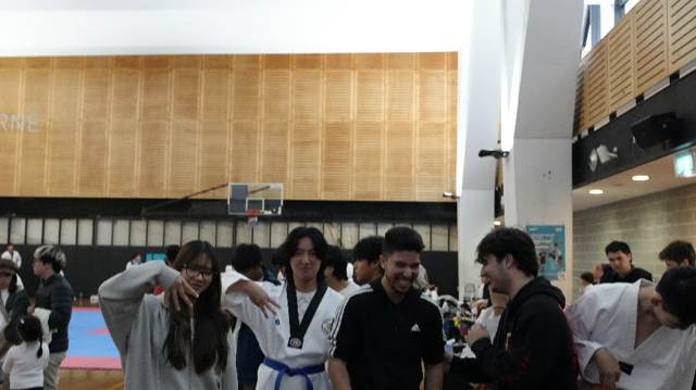 TDog Taekwondo team G51